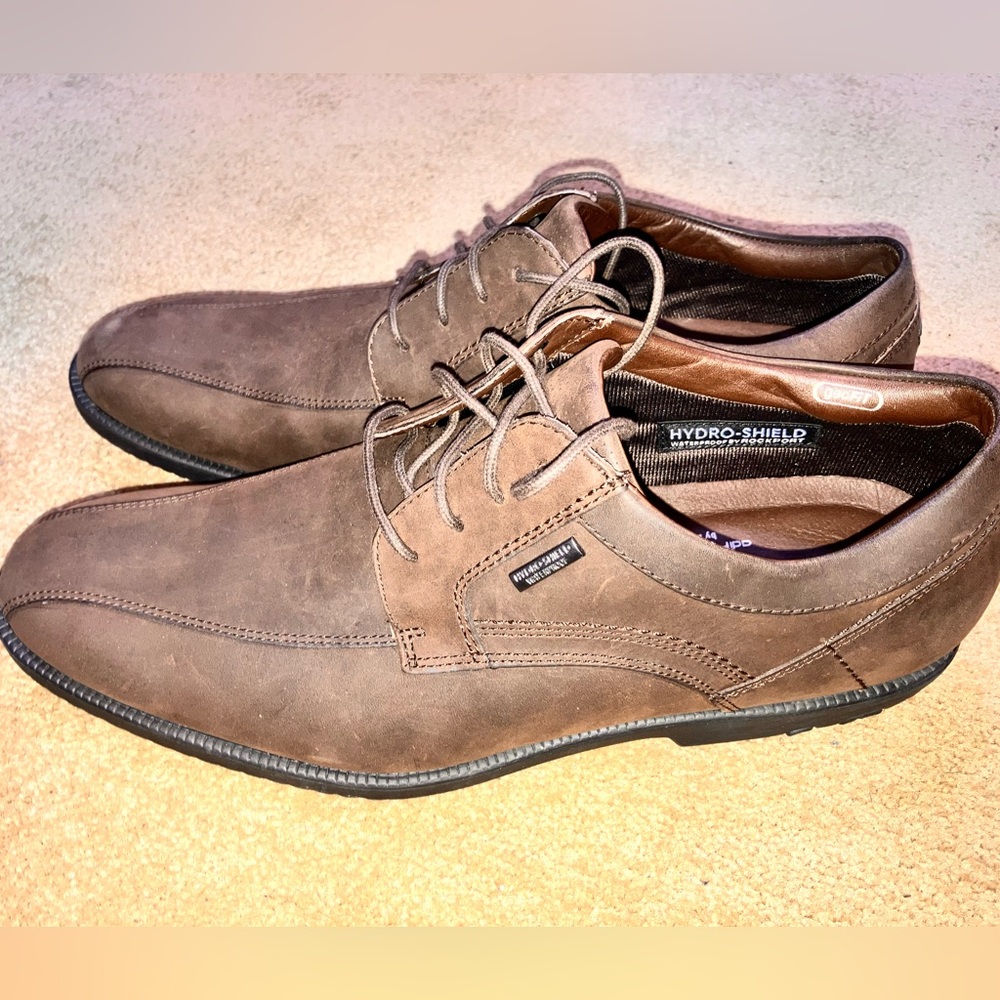 Rockport Hydro-Shield waterproof